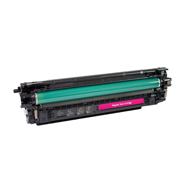 Cig Clover Imaging Remanufactured High Yield Magenta Toner Cartridge for CDK 6017878 201400 - main